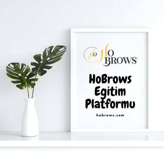 HoBrows Websitesi ve Öğrenci Paneli